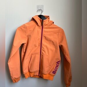 Bench Kids Rain Jacket Size 11/12